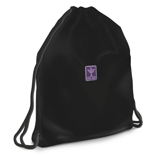 Tornazsák ARS UNA tinédzser Girl`S Black Violet