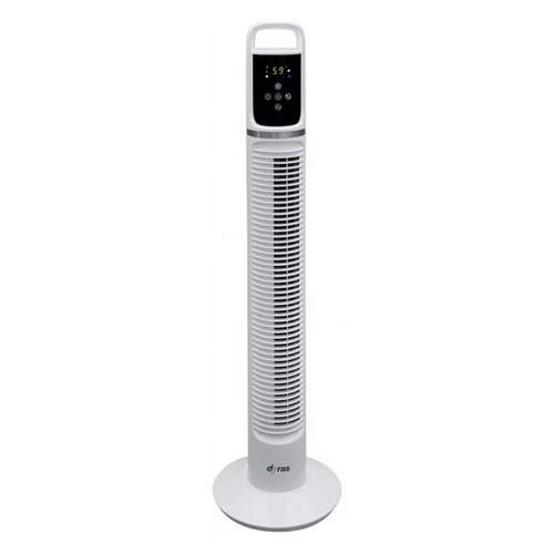 Toronyventilátor DYRAS TF-16WIFI 16W wifis távirányítóval fehér