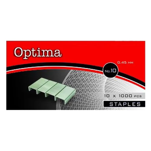 Tűzőkapocs OPTIMA No.10