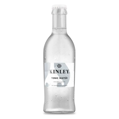 Üdítőital szénsavas KINLEY Tonic-Citromfű üveges 0,25L DRS